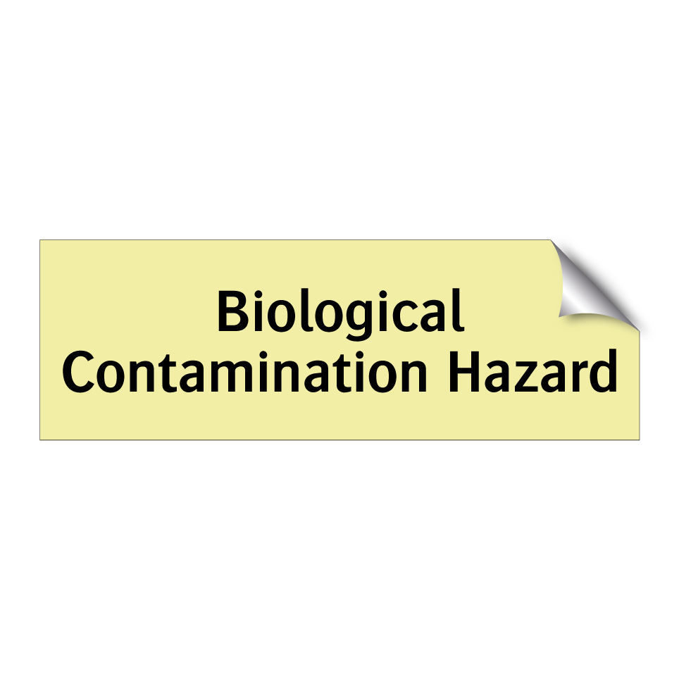 Biological Contamination Hazard