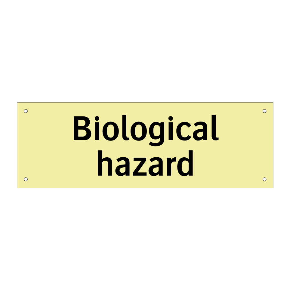 Biological hazard