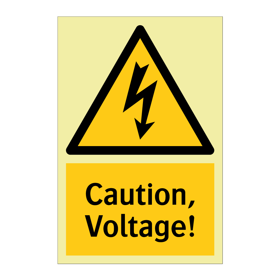 Caution, Voltage!