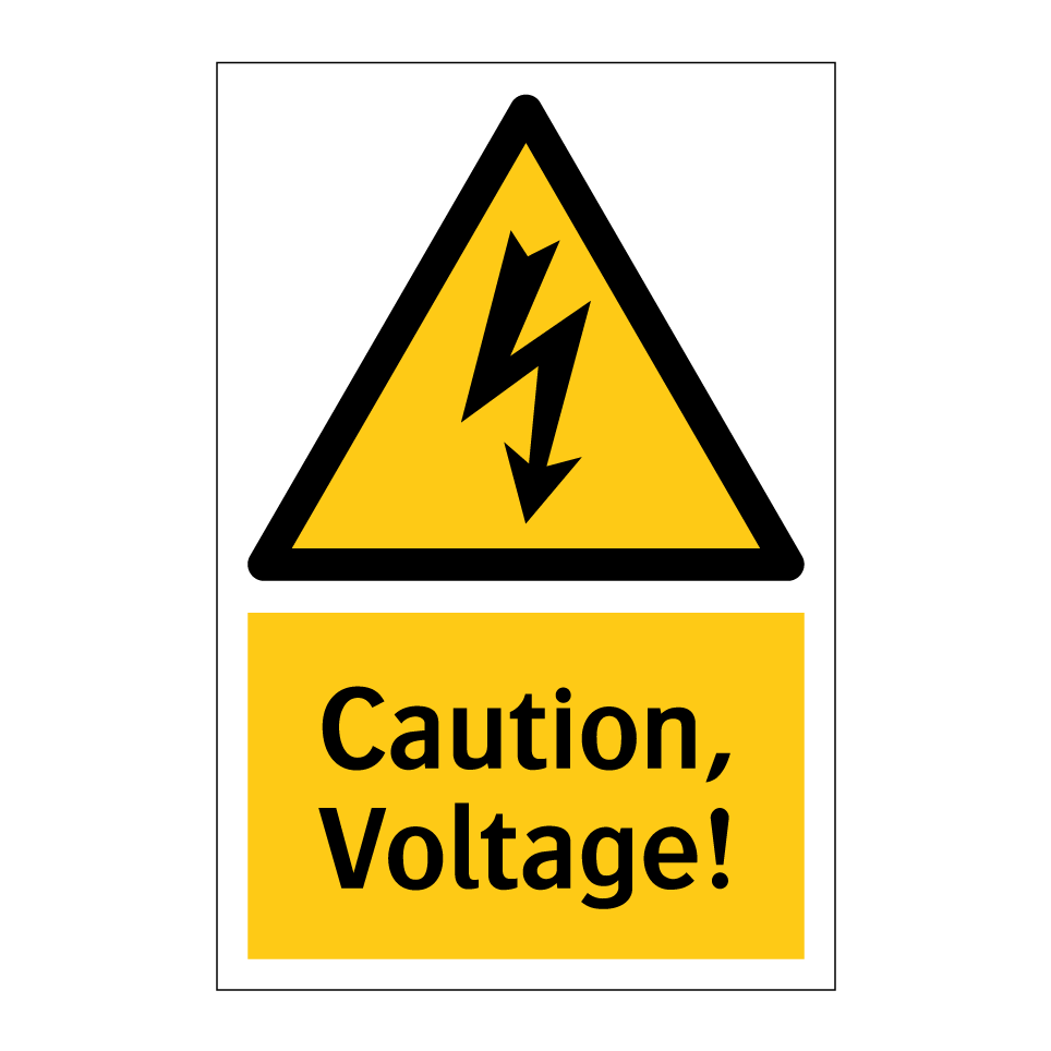 Caution, Voltage!