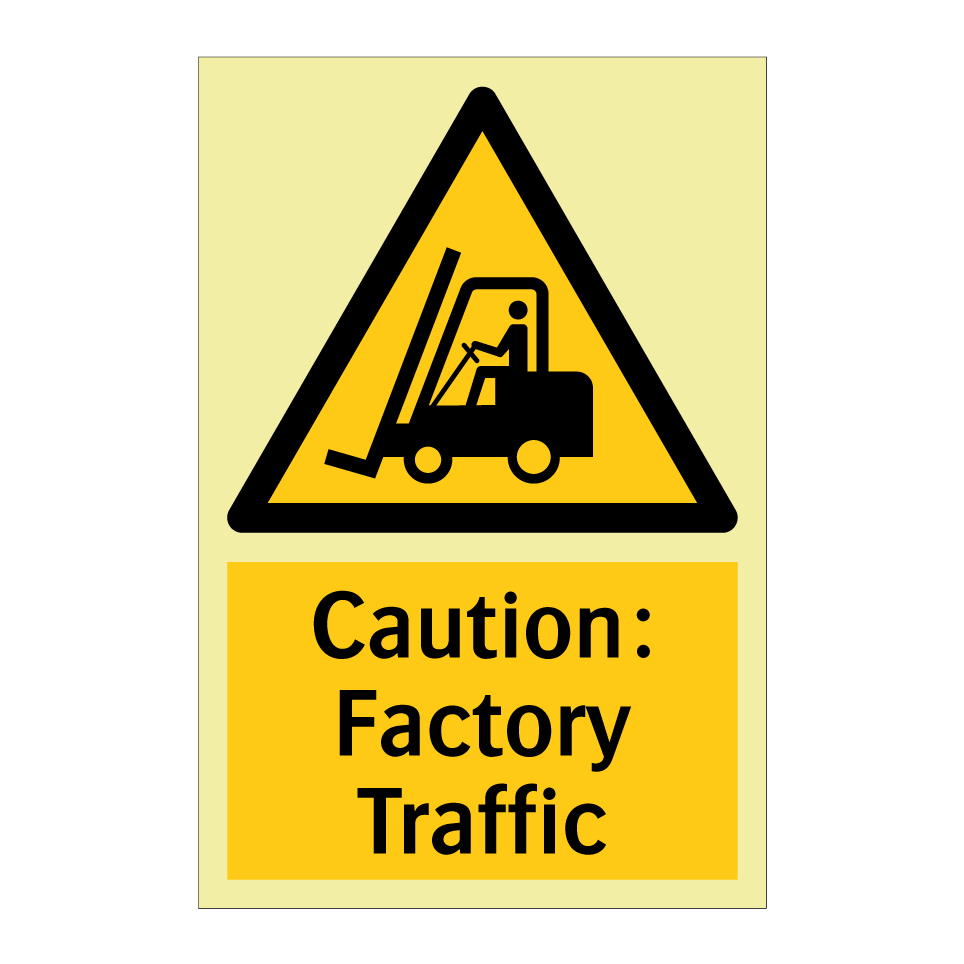 Caution: Factory Traffic