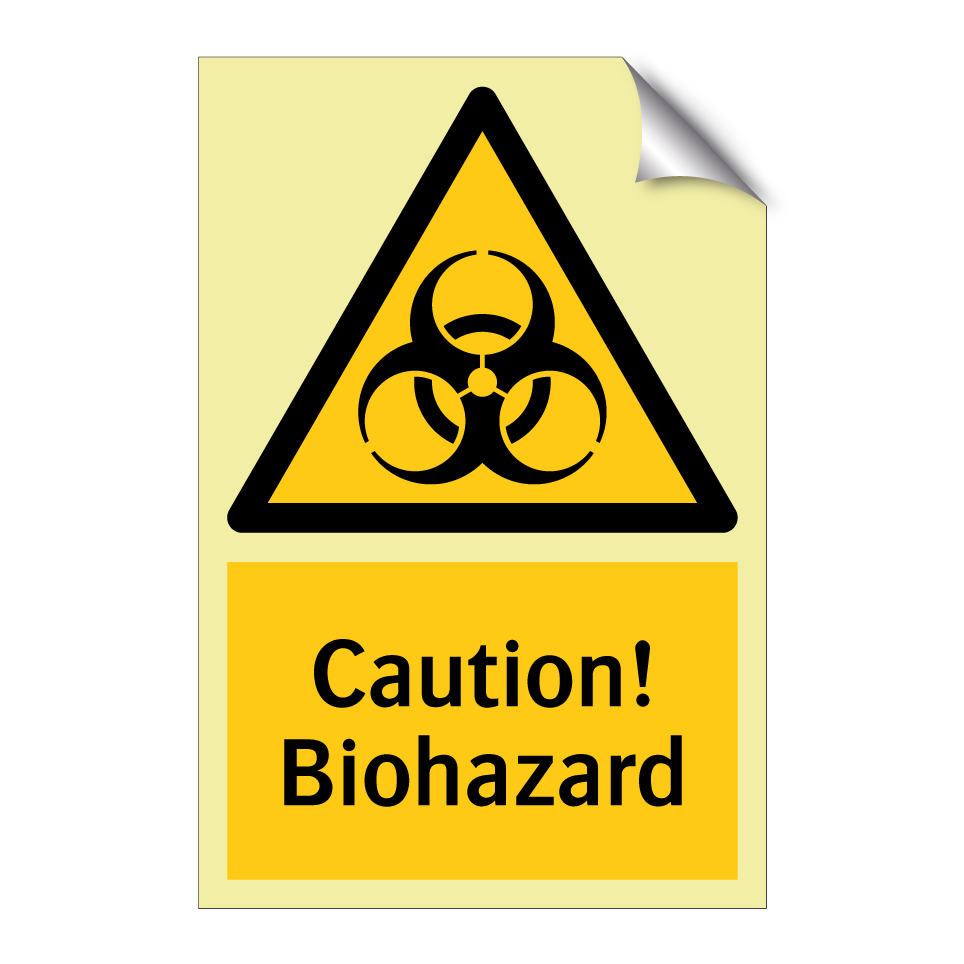 Caution! Biohazard