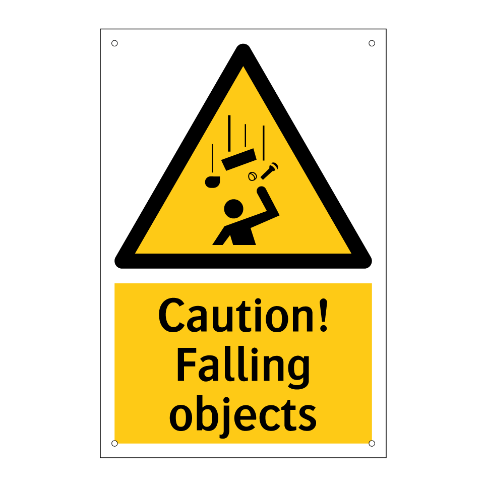 Caution! Falling objects