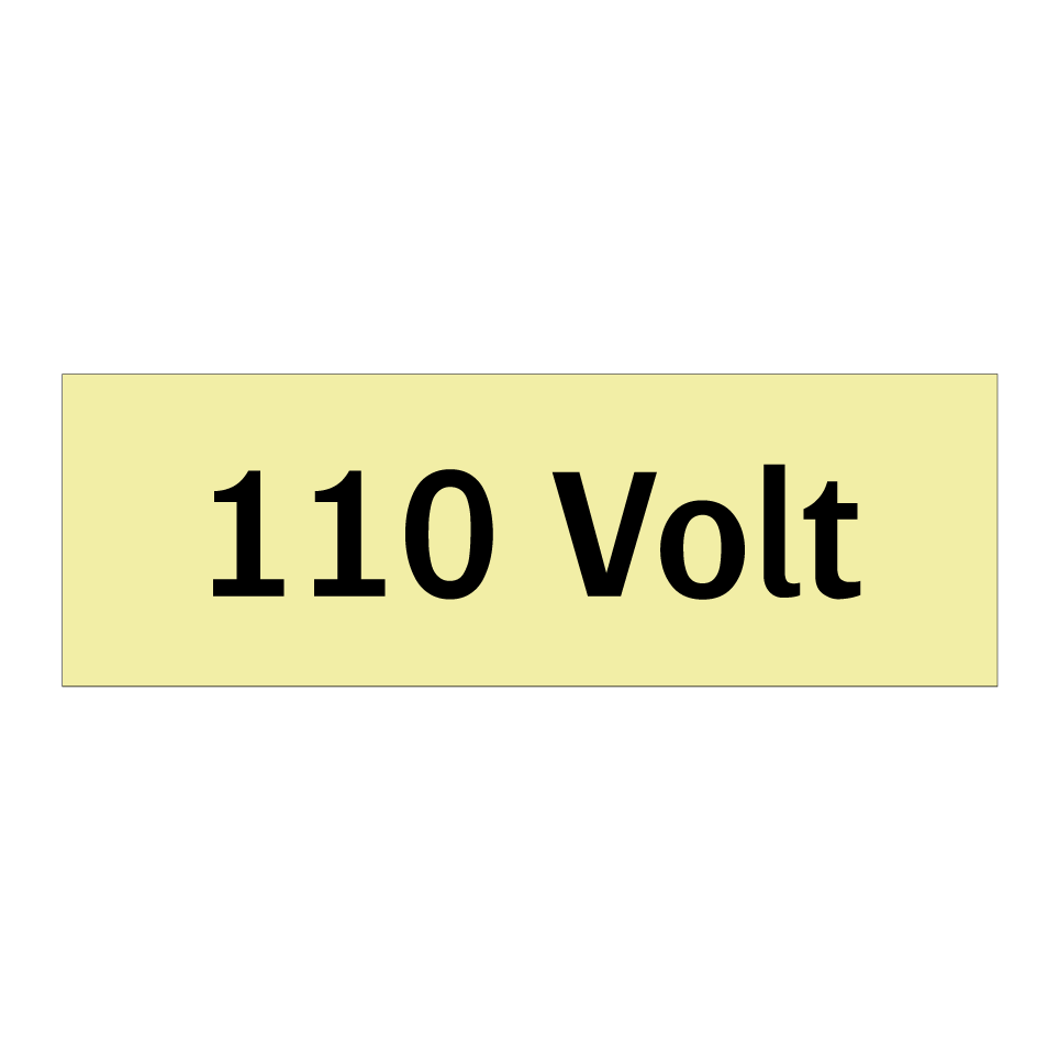 110 Volt