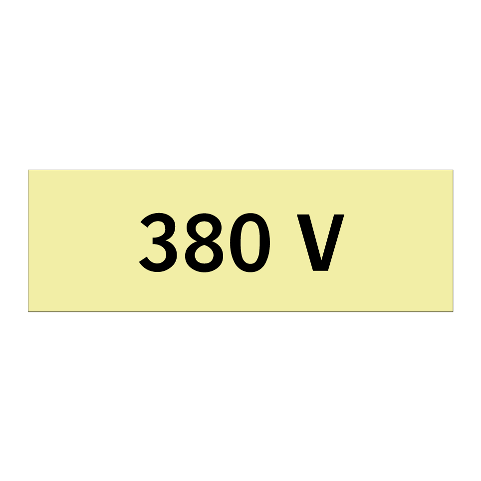 380 V