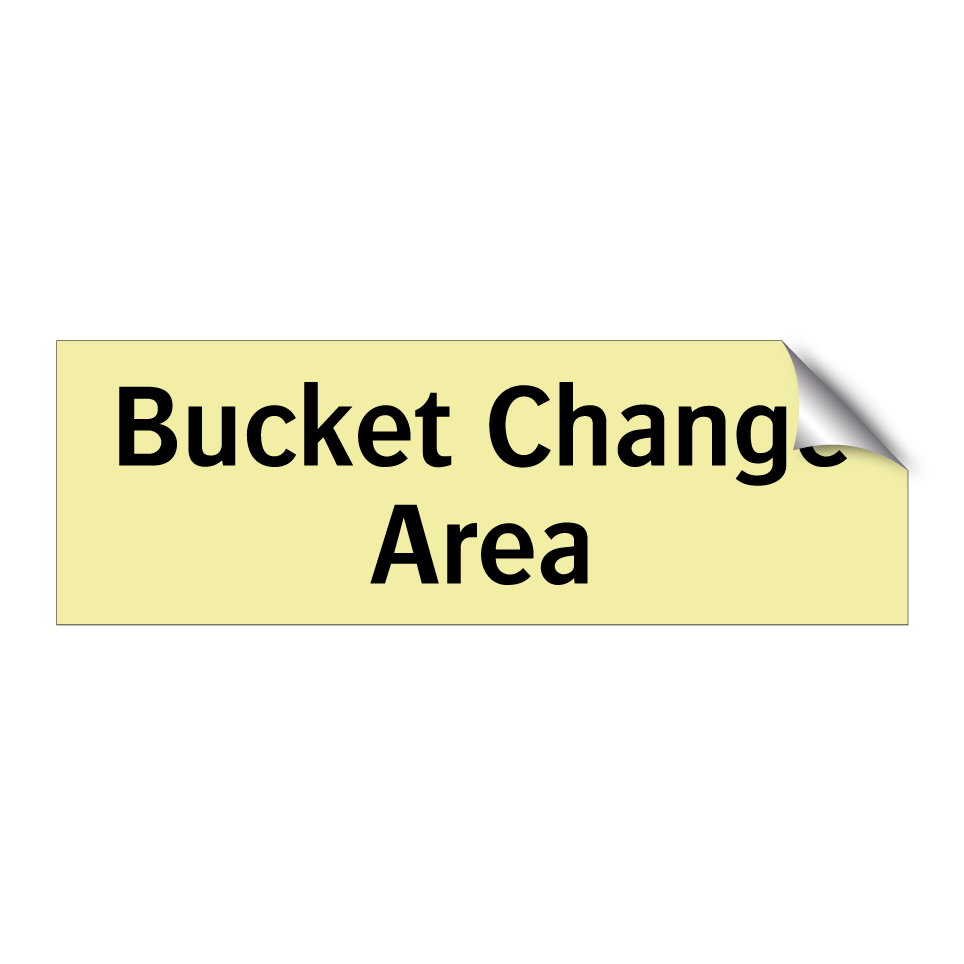 Bucket Change Area