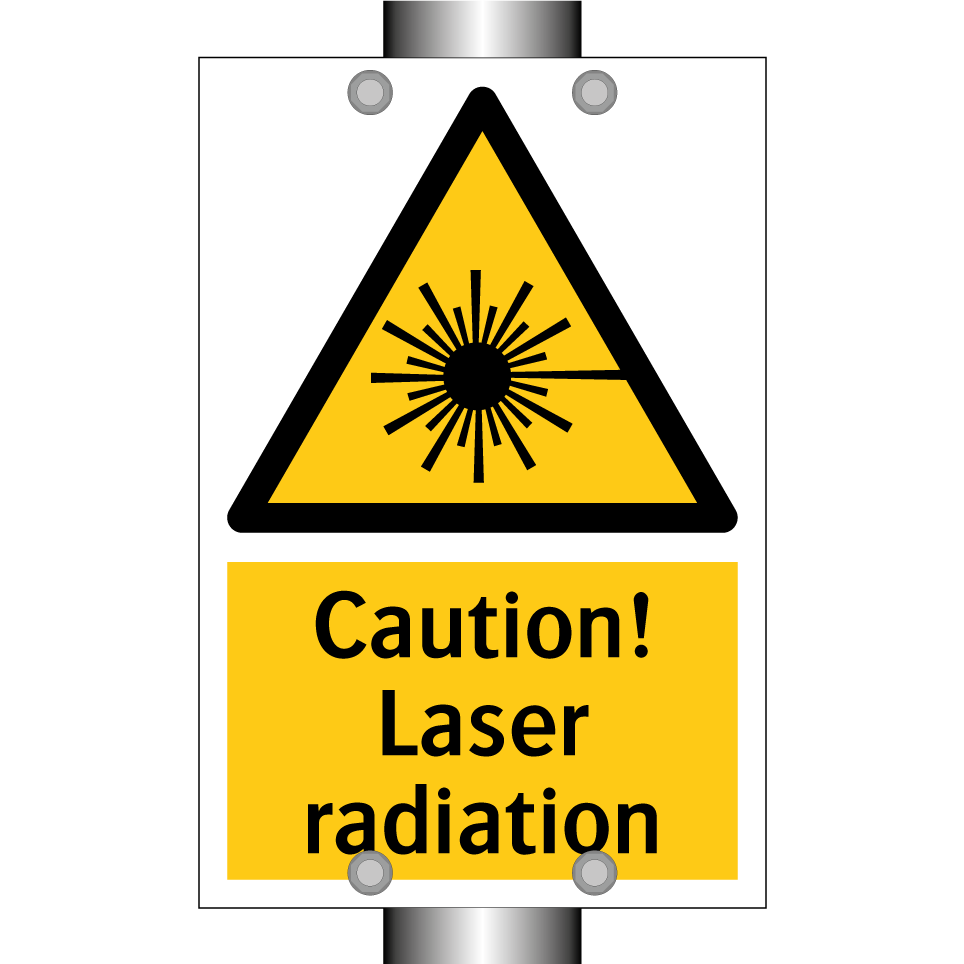 Caution! Laser radiation
