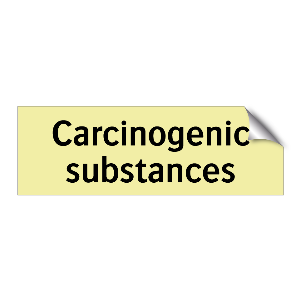 Carcinogenic substances