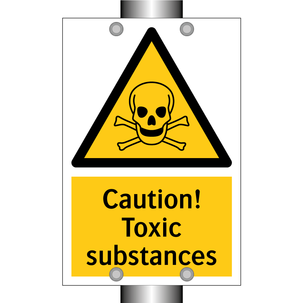 Caution! Toxic substances