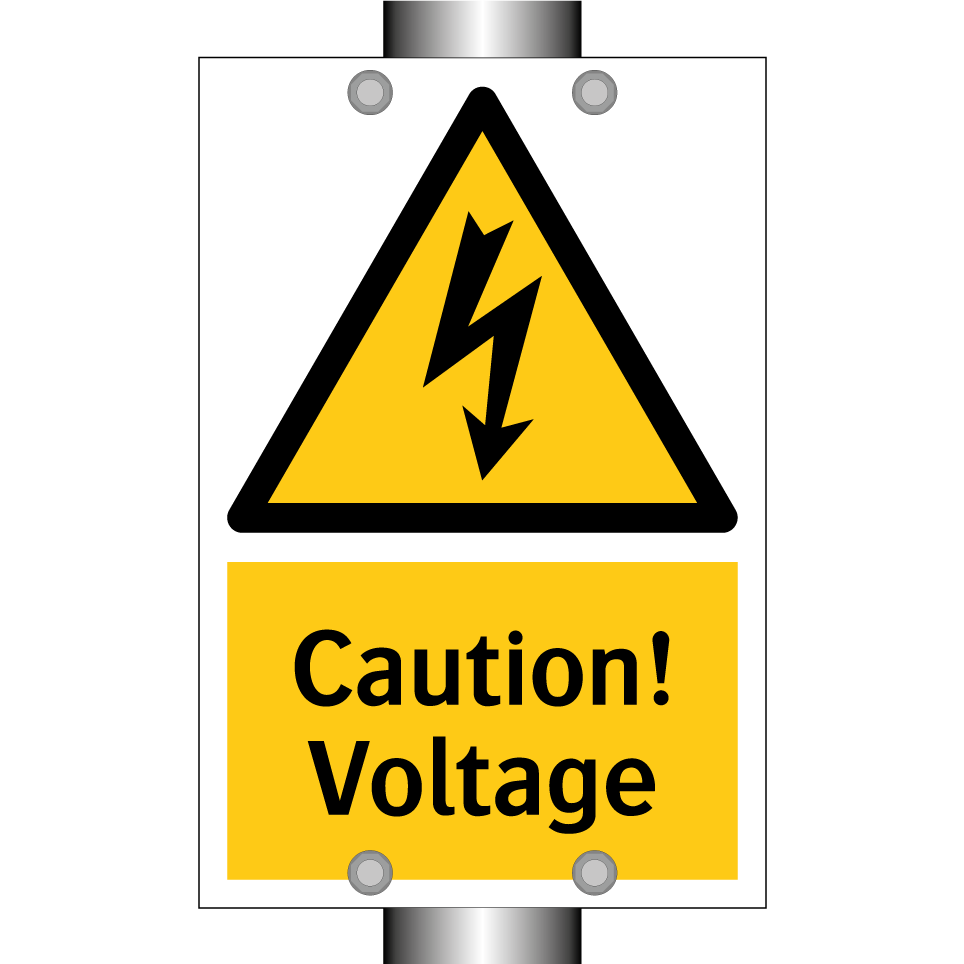 Caution! Voltage