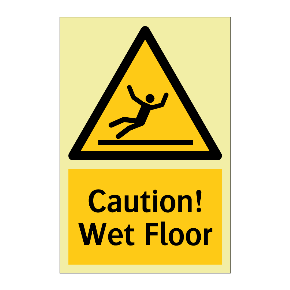 Caution! Wet Floor