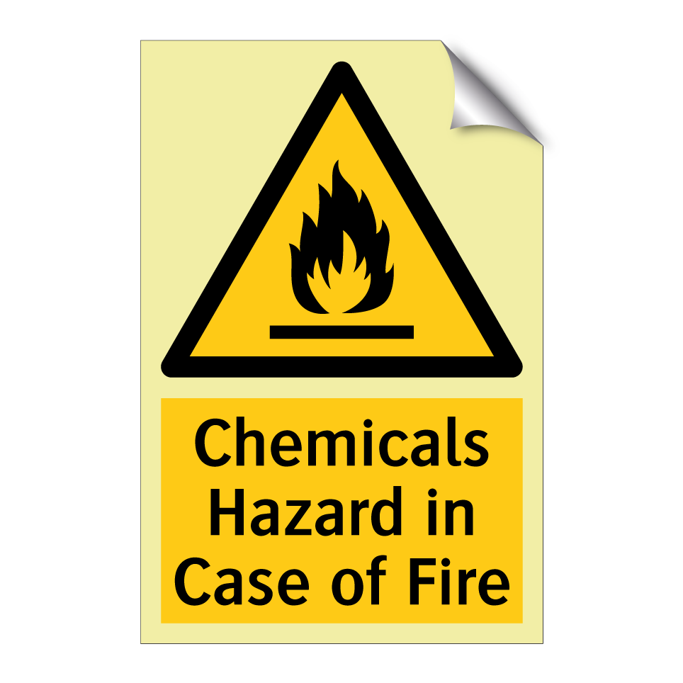 Chemicals Hazard in Case of Fire