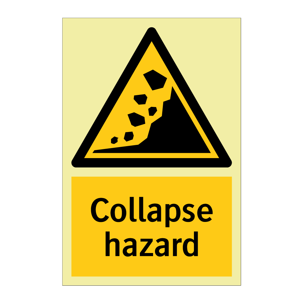 Collapse hazard