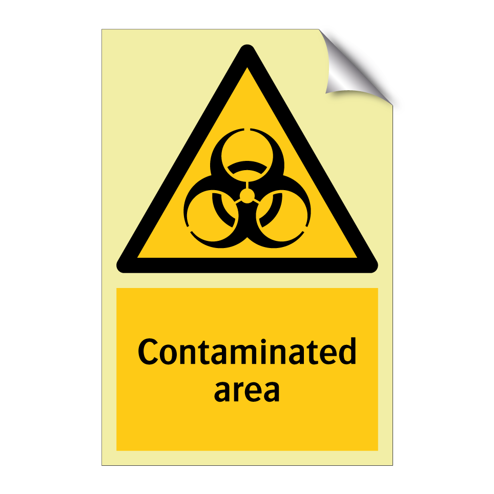 Contaminated area