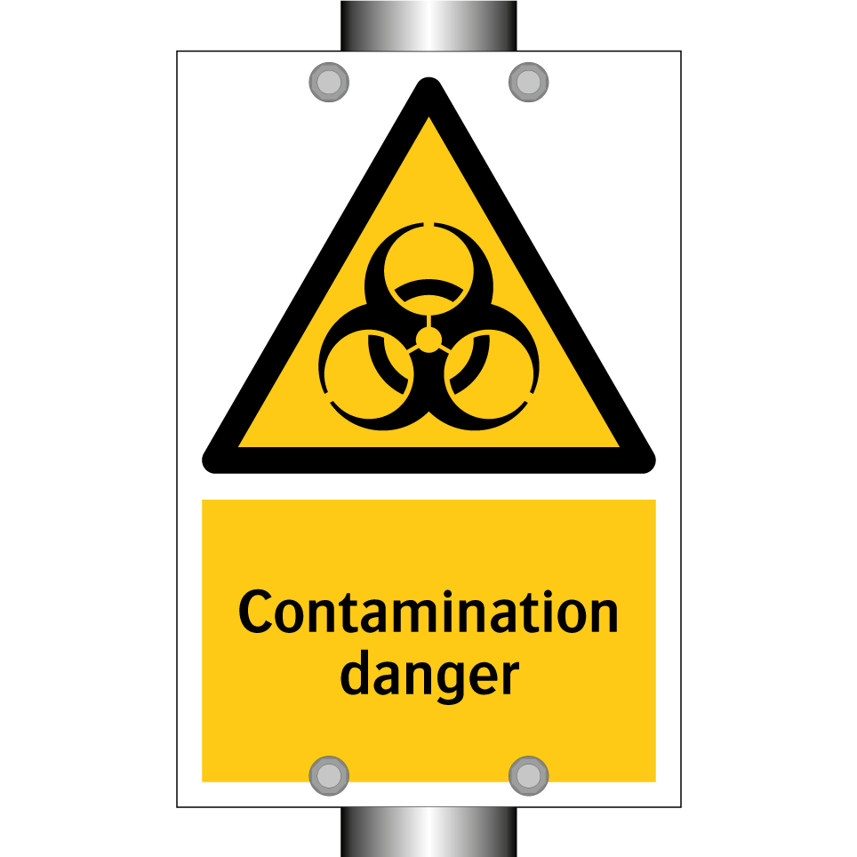 Contamination danger