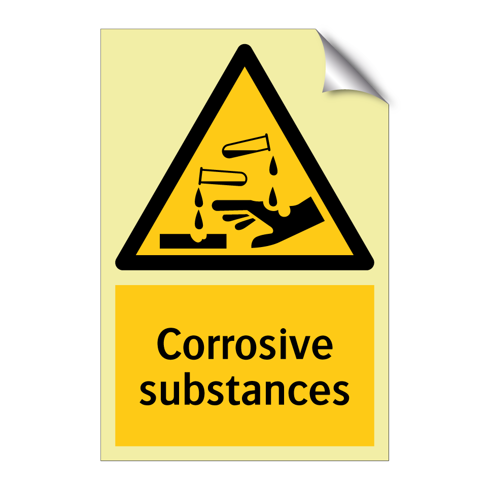 Corrosive substances