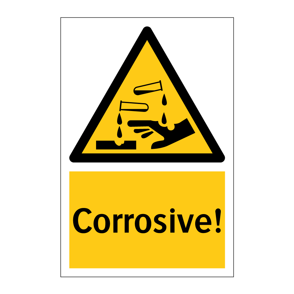 Corrosive!