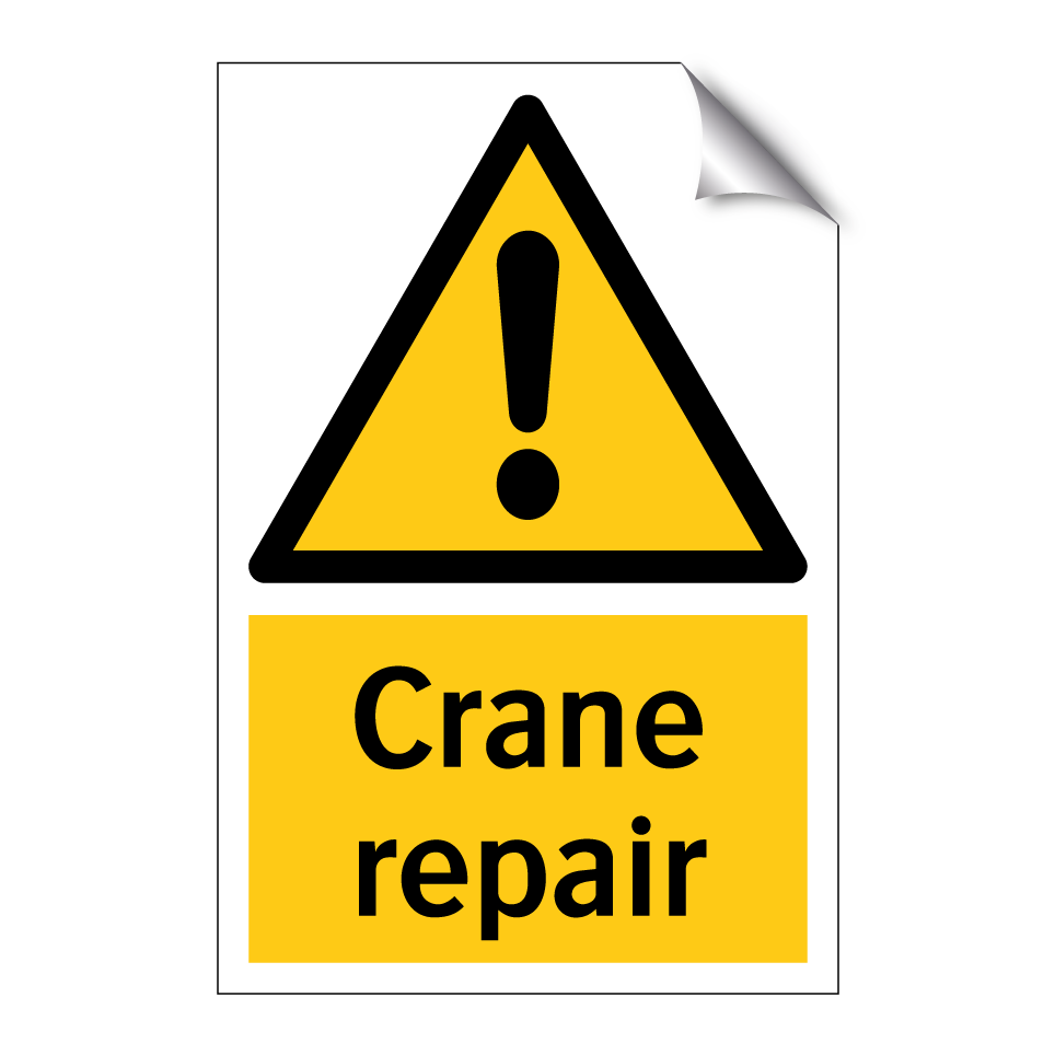 Crane repair
