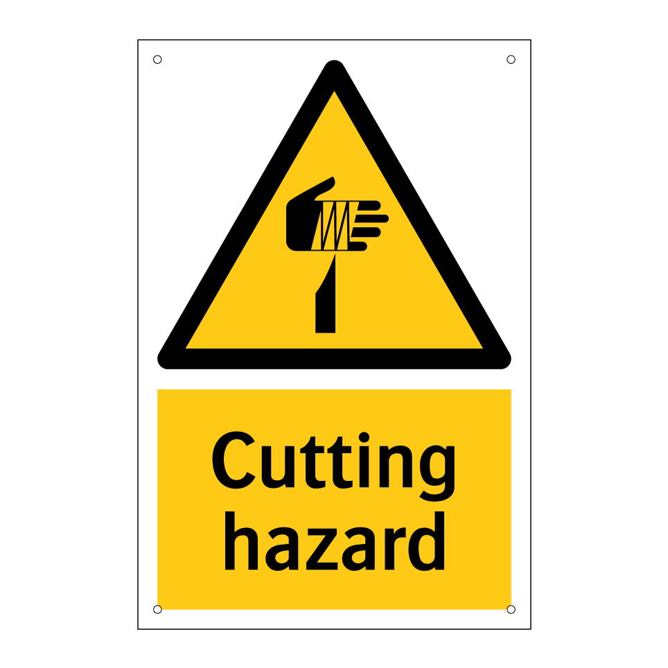Cutting hazard