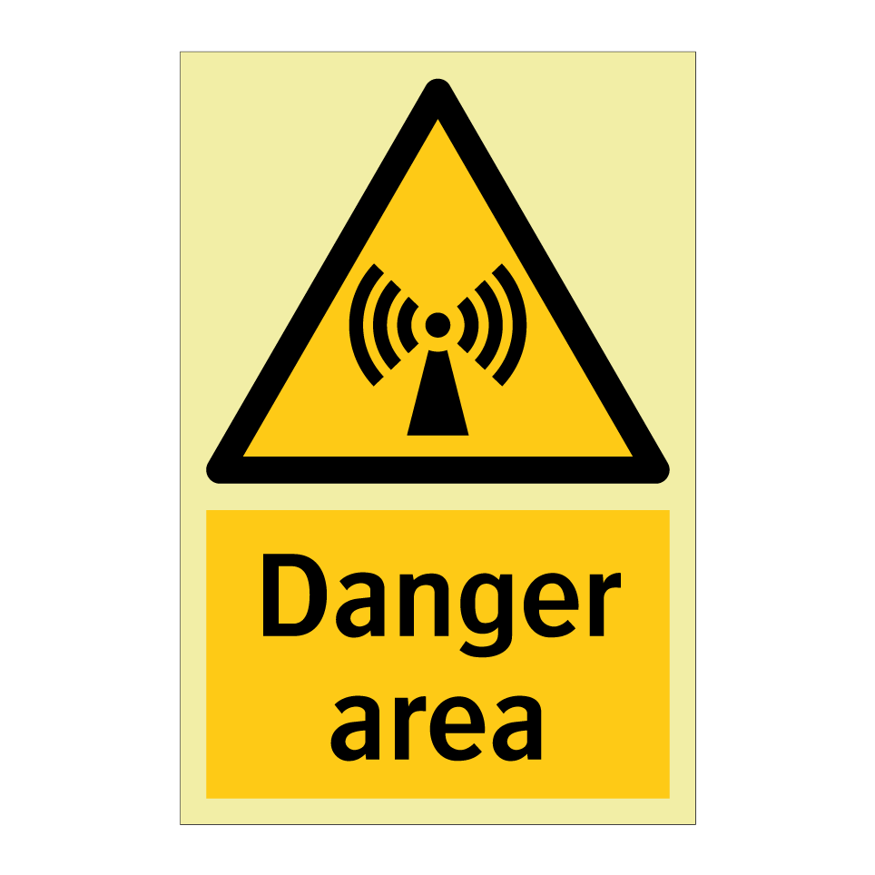 Danger area