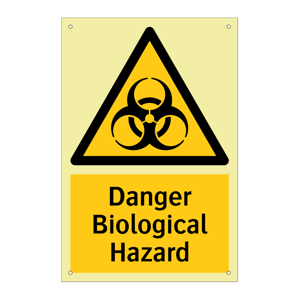 Danger Biological Hazard
