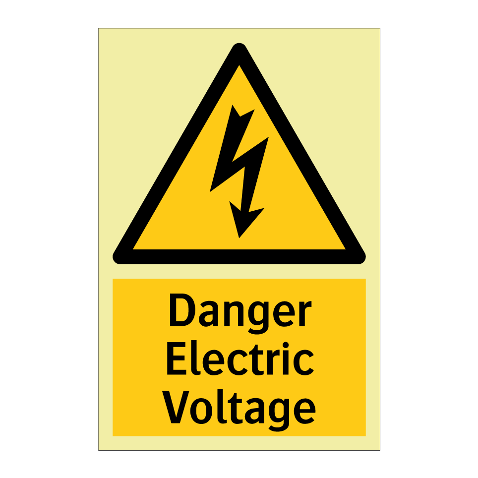 Danger Electric Voltage