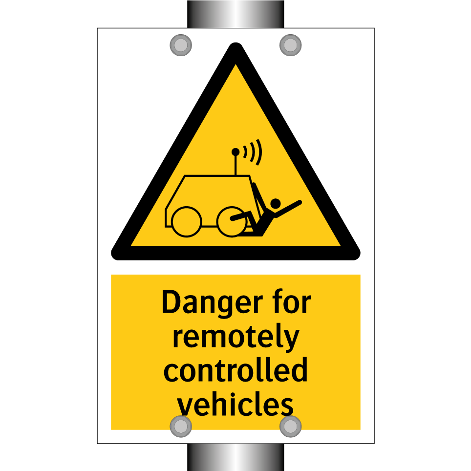 Danger for remotely controlled vehicles