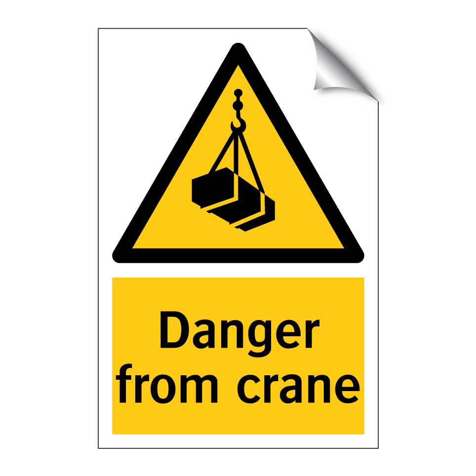 Danger from crane