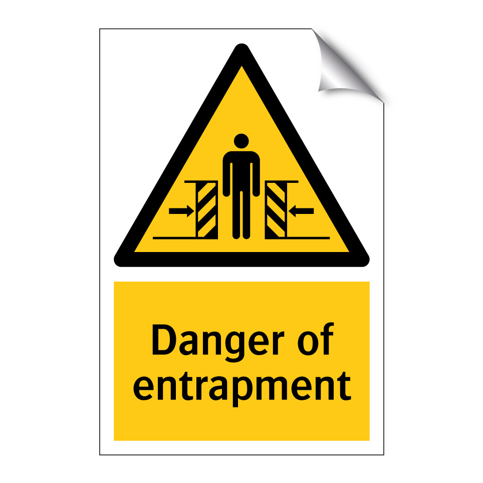 Danger of entrapment