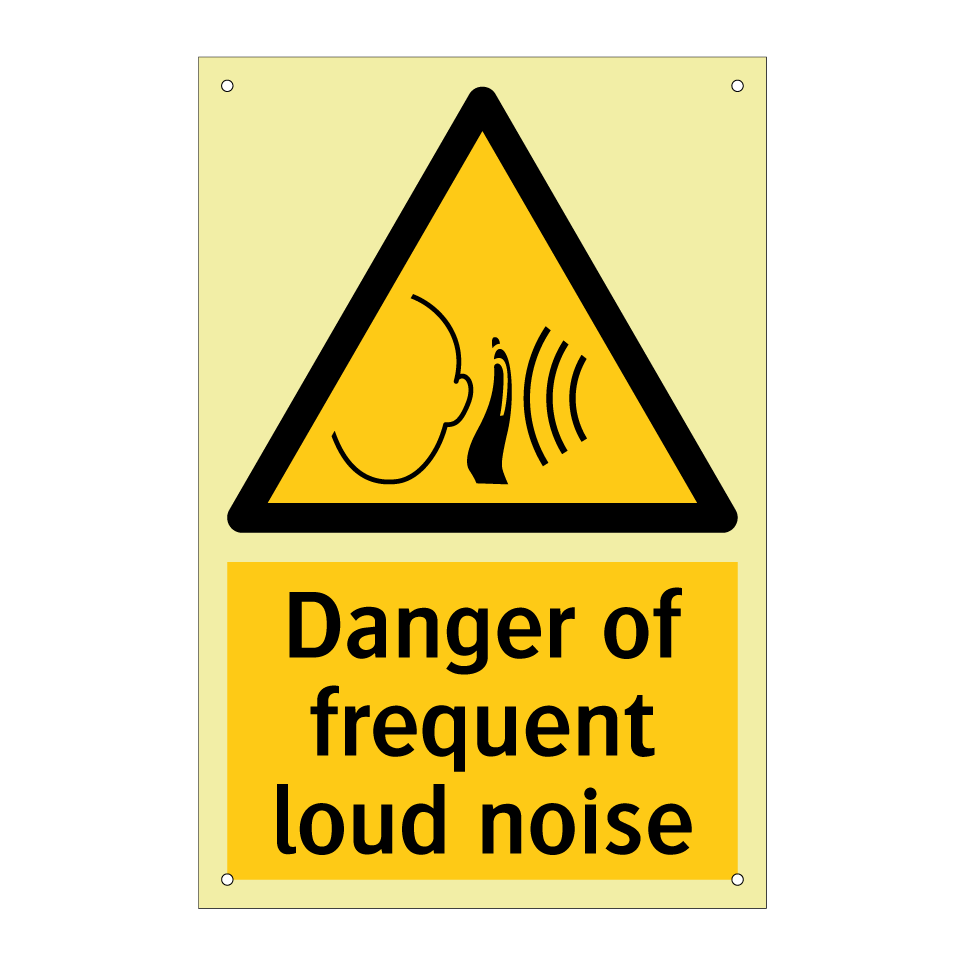 Danger of frequent loud noise