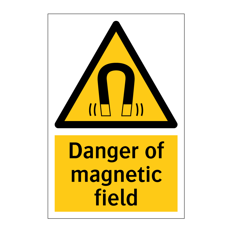 Danger of magnetic field