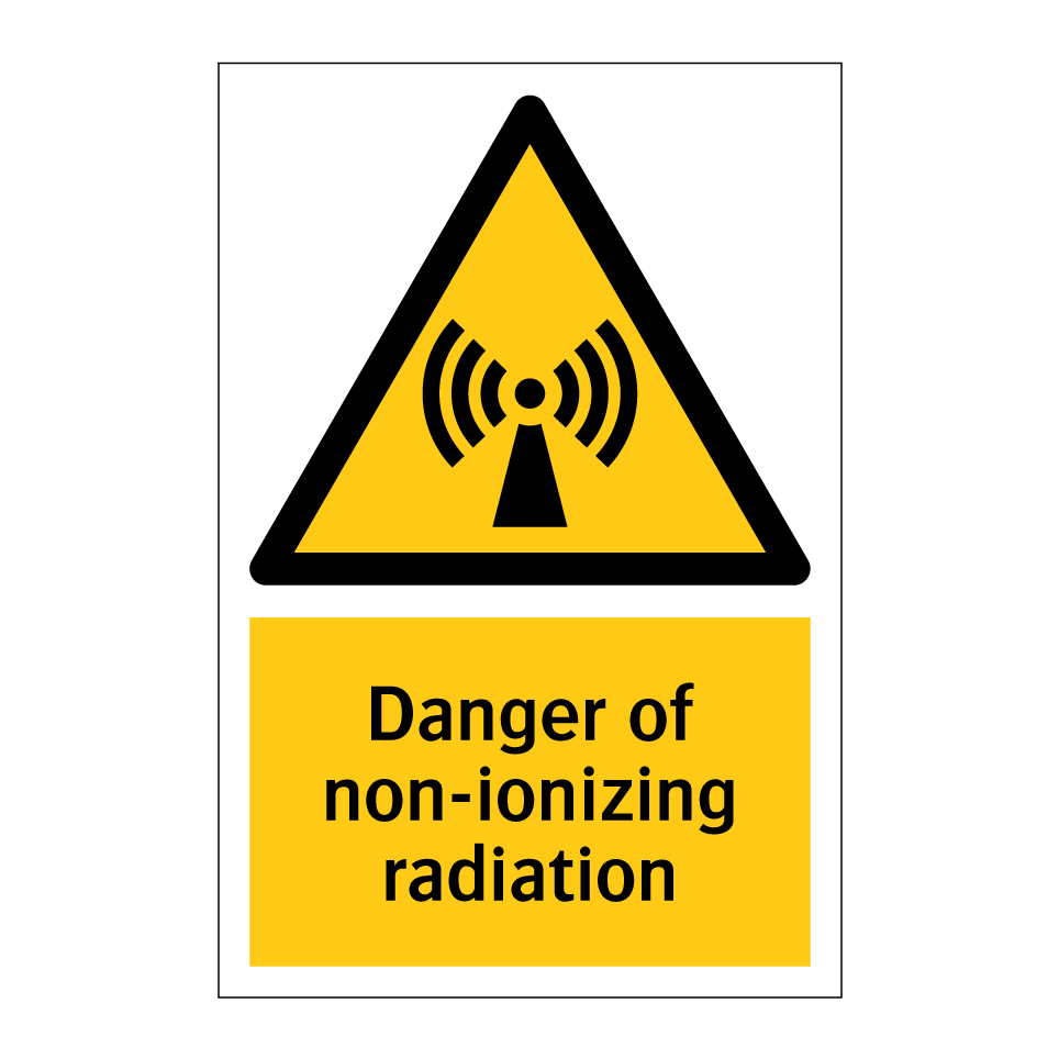 Danger of non-ionizing radiation