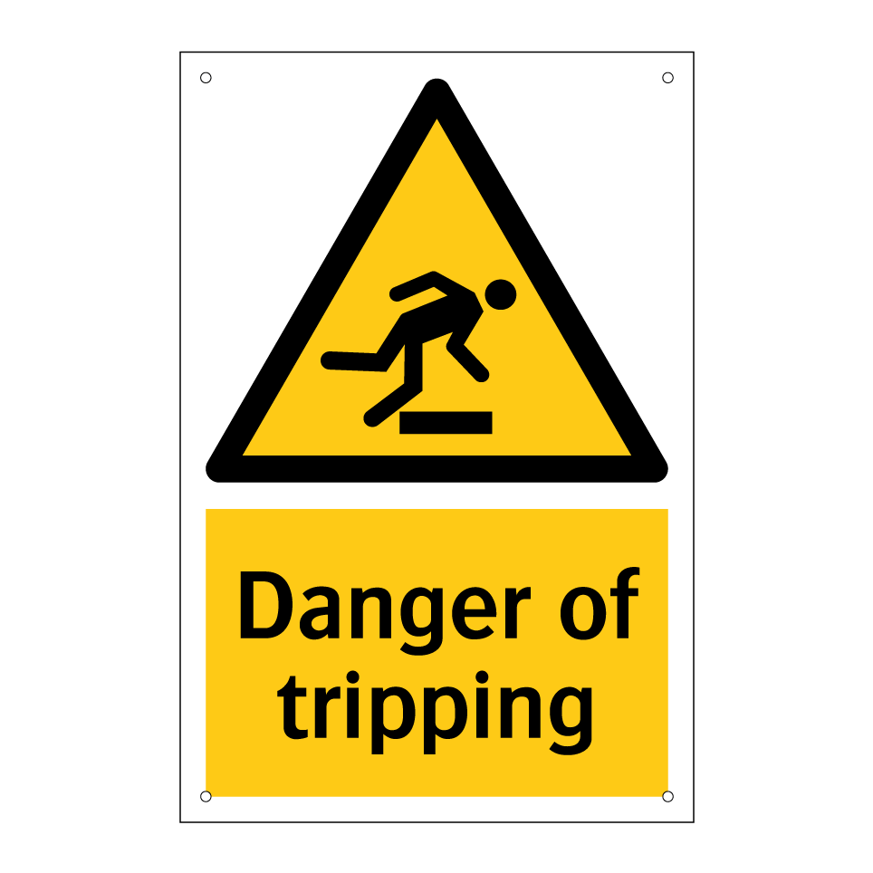 Danger of tripping