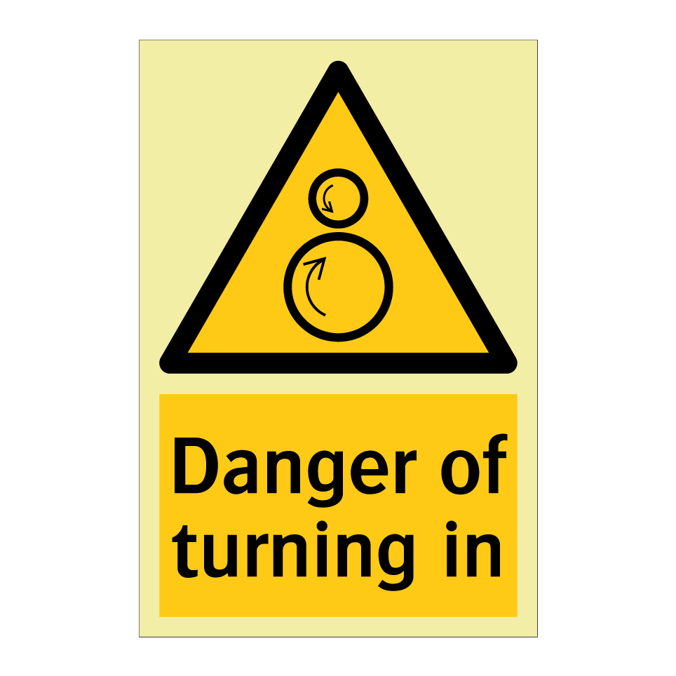 Danger of turning in