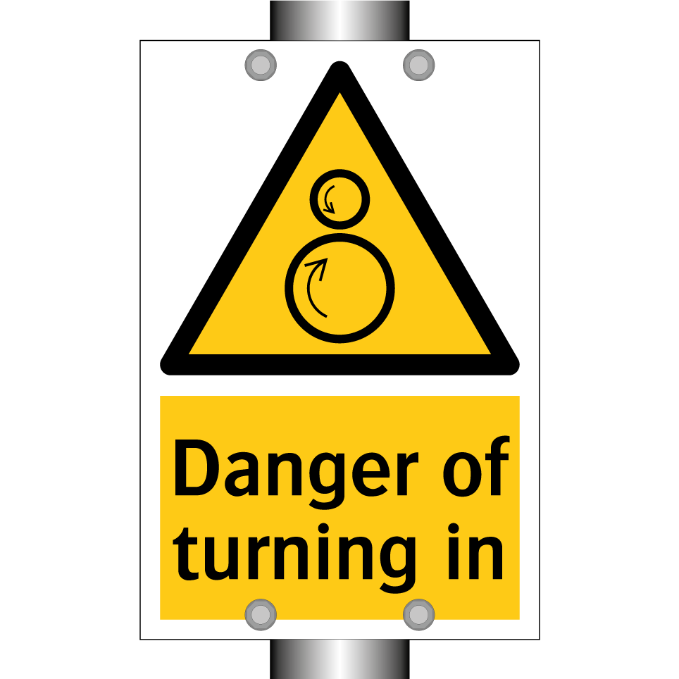 Danger of turning in