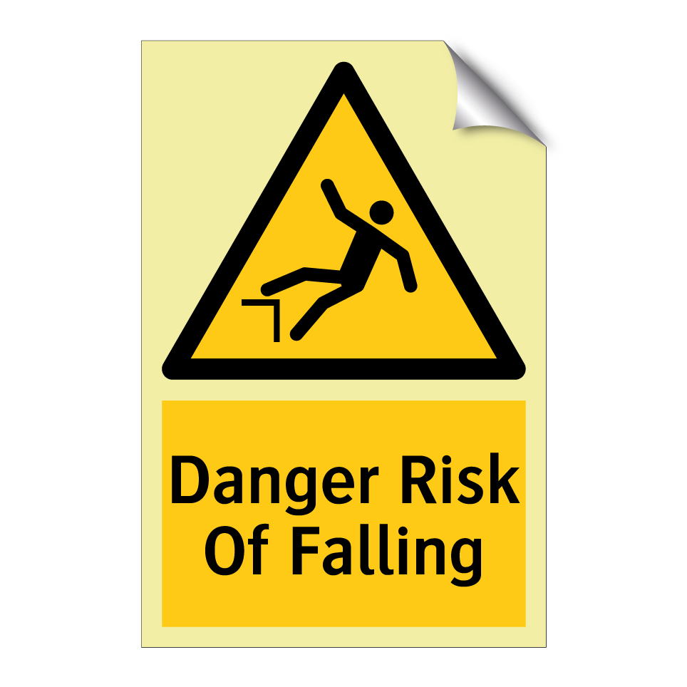 Danger Risk Of Falling