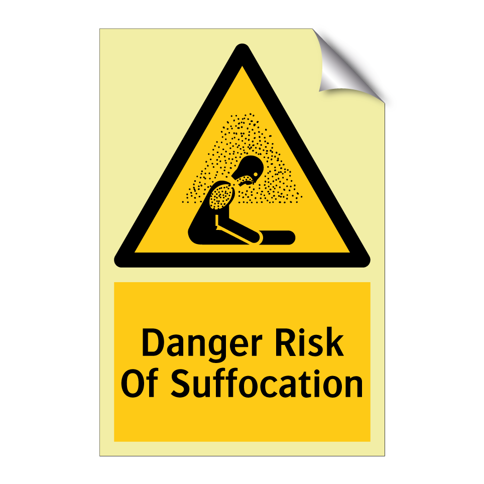 Danger Risk Of Suffocation