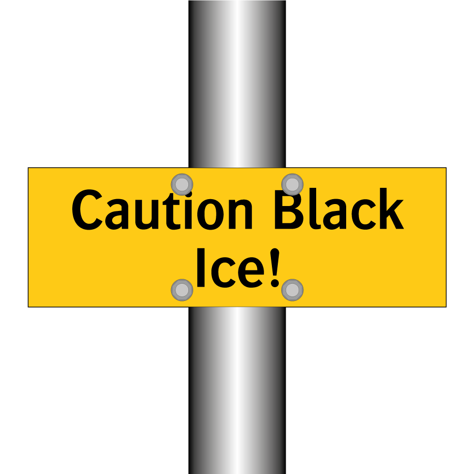 Caution Black Ice!