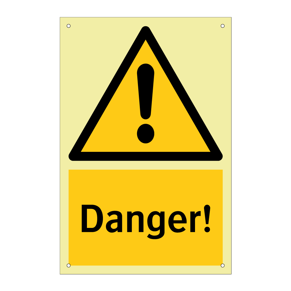 Danger!