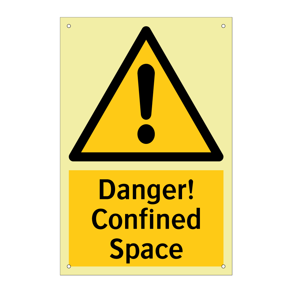 Danger! Confined Space
