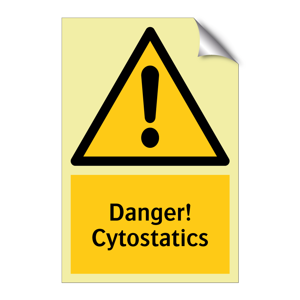 Danger! Cytostatics