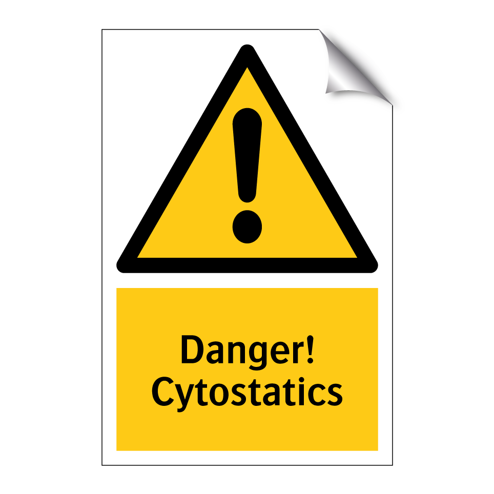 Danger! Cytostatics
