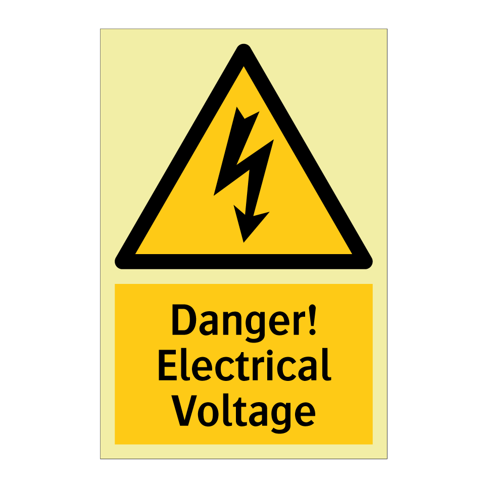 Danger! Electrical Voltage