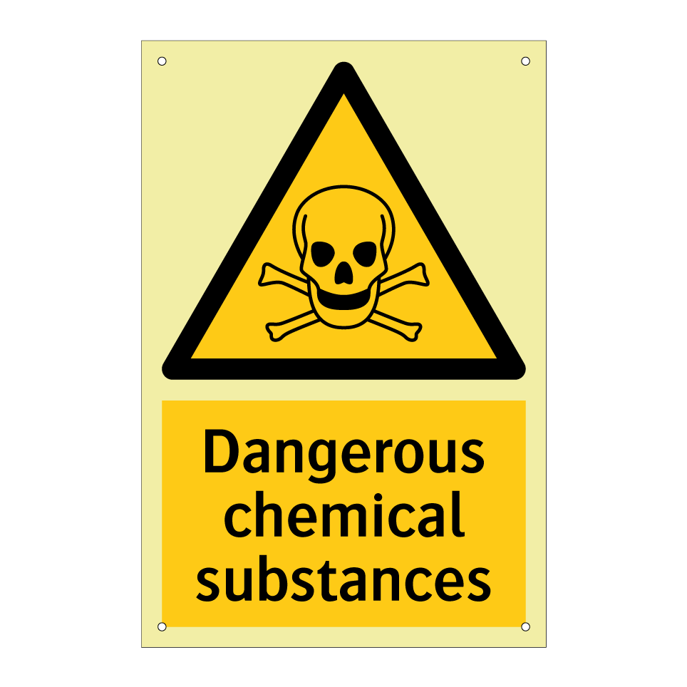 Dangerous chemical substances