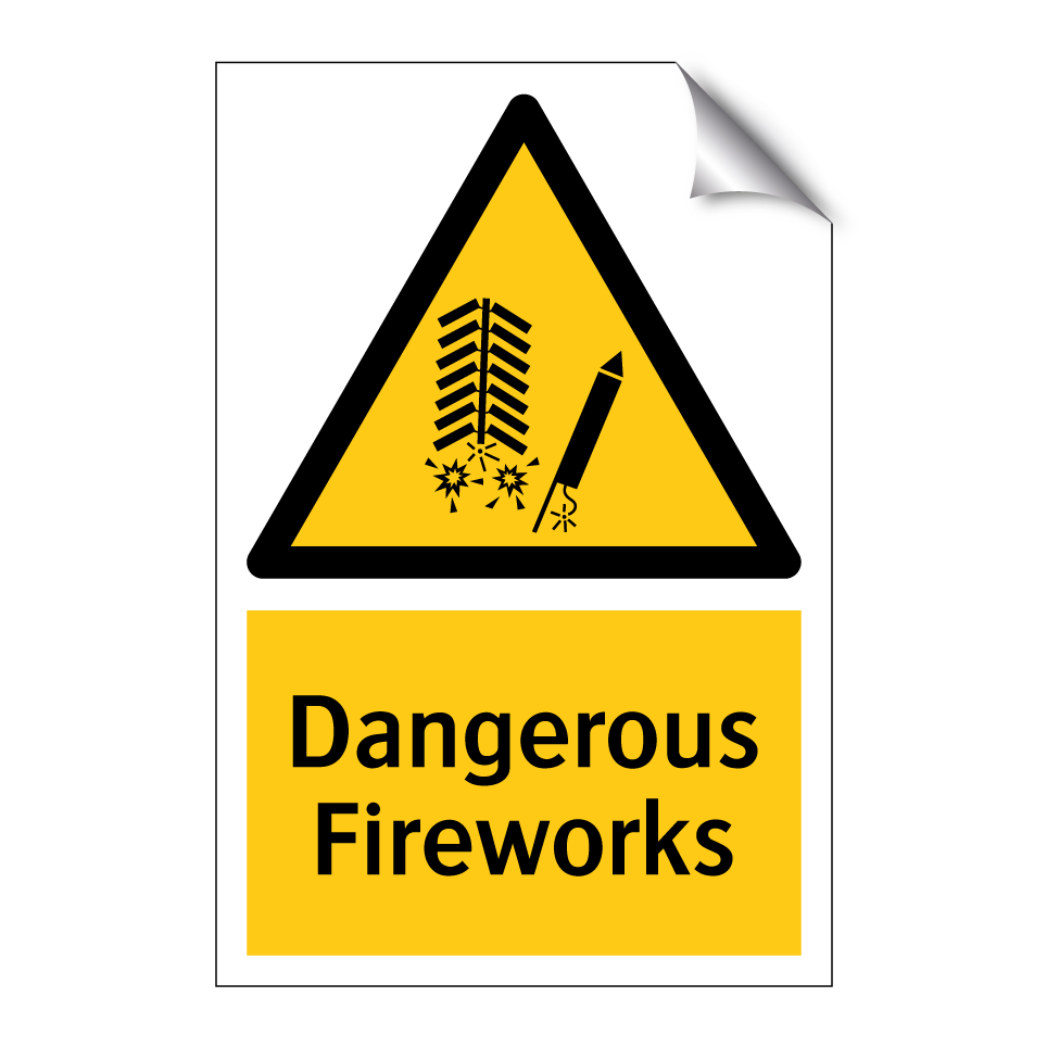 Dangerous Fireworks