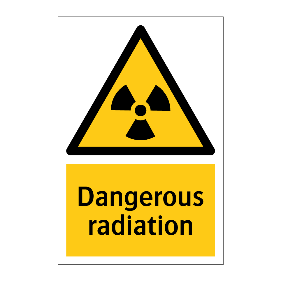 Dangerous radiation