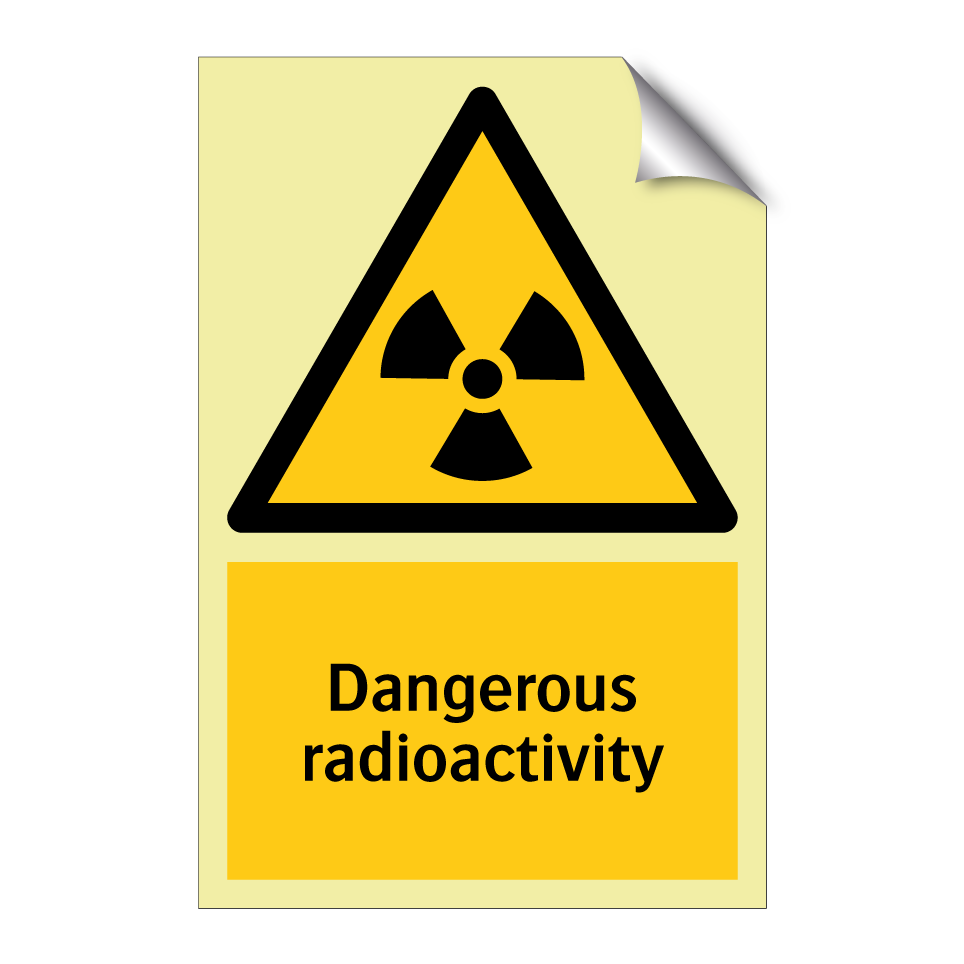 Dangerous radioactivity