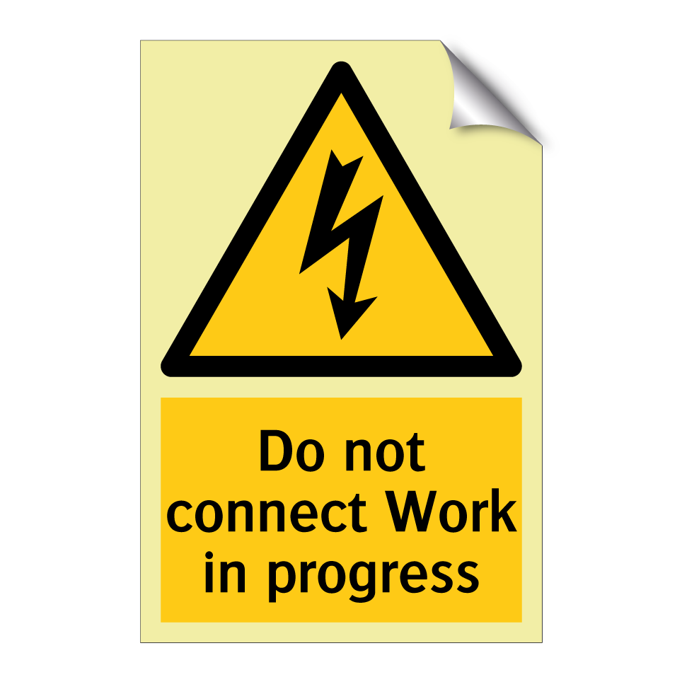 Do not connect Work in progress