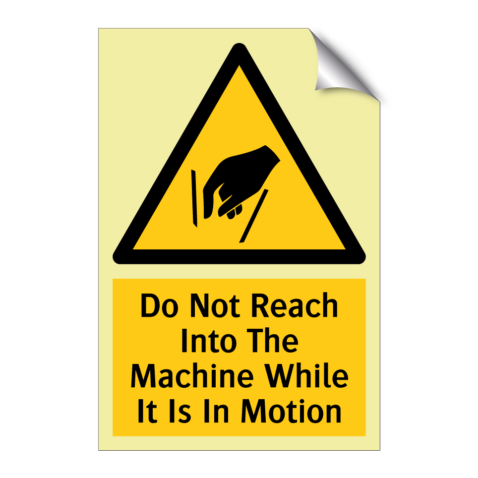 Do Not Reach Into The Machine While It Is In Motion
