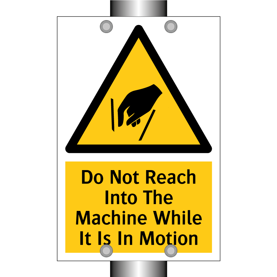 Do Not Reach Into The Machine While It Is In Motion